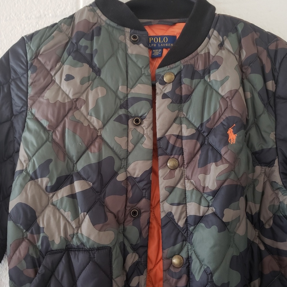 POLO BOYS JACKET